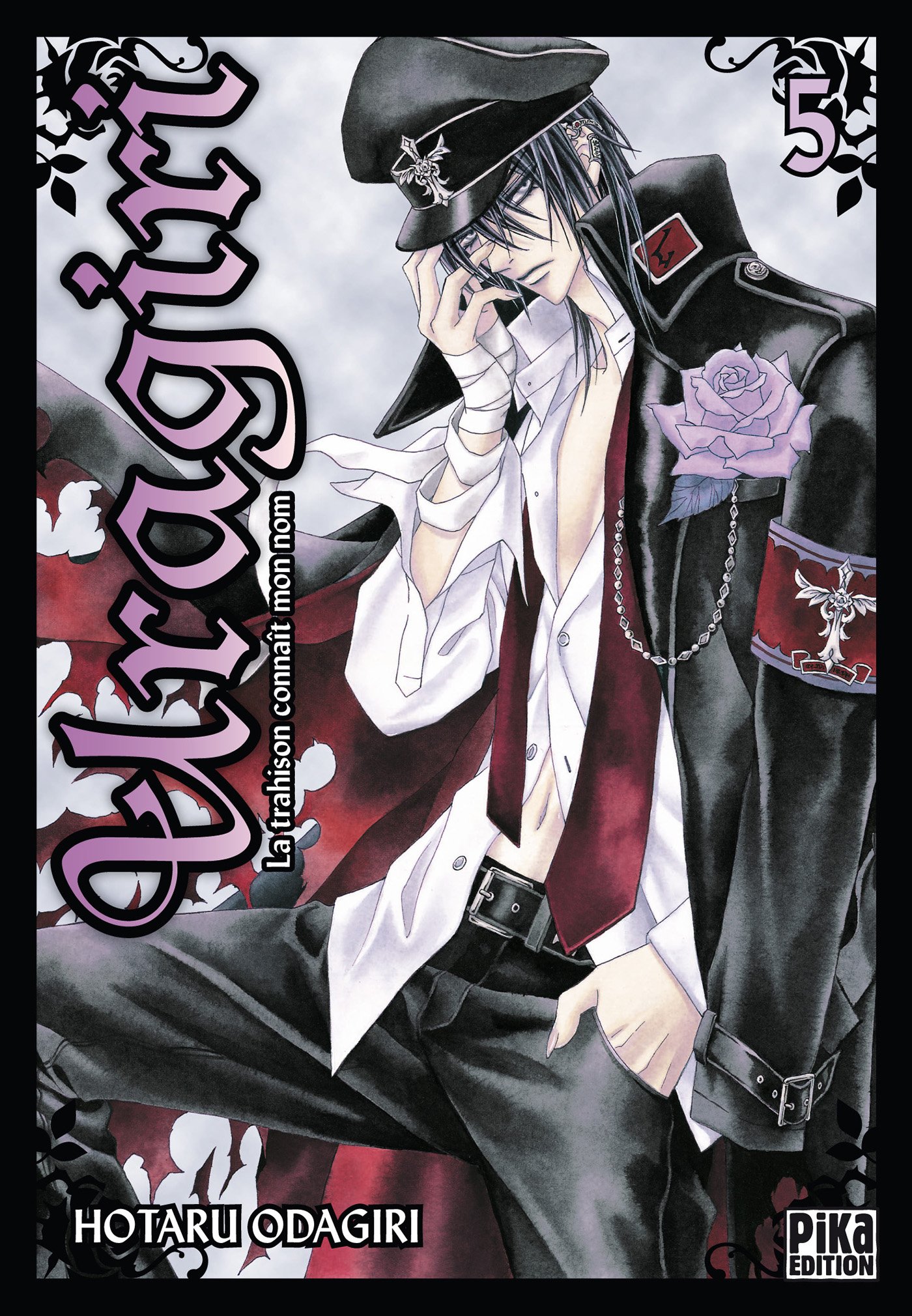 jaquette livre Uragiri Vol.5