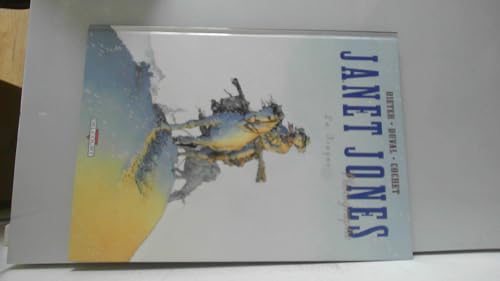 jaquette livre Janet Jones Photographe Tome 3 : La Traque
