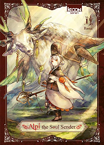jaquette livre Alpi The Soul Sender - Tome 1