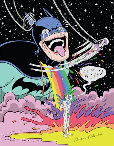 jaquette livre Dream Of The Bat