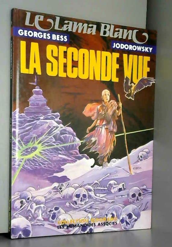 jaquette livre Le Lama Blanc Tome 2 - La Seconde Vue