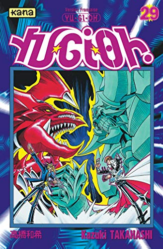 jaquette livre Yu-Gi-Oh! - Tome 29 : Osiris VS Obélisque !!