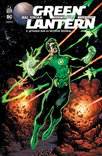 jaquette livre Hal Jordan : Green Lantern Tome 3 - Attaque Sur Le Secteur Général