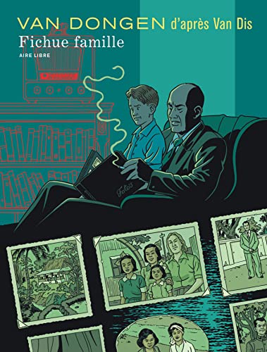 jaquette livre Fichue Famille