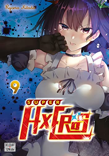 jaquette livre Super HxEROS - Tome 9
