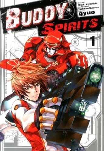jaquette livre Buddy Spirits Tome 1