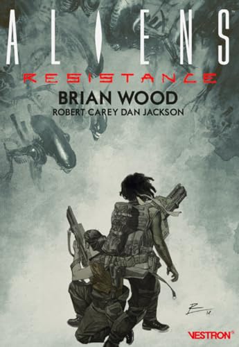 jaquette livre Aliens : Resistance