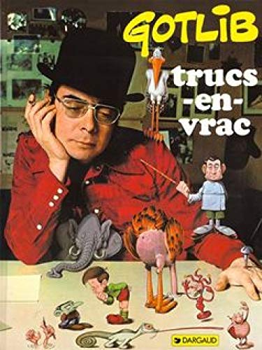 jaquette livre Trucs-En-Vrac Tome 1