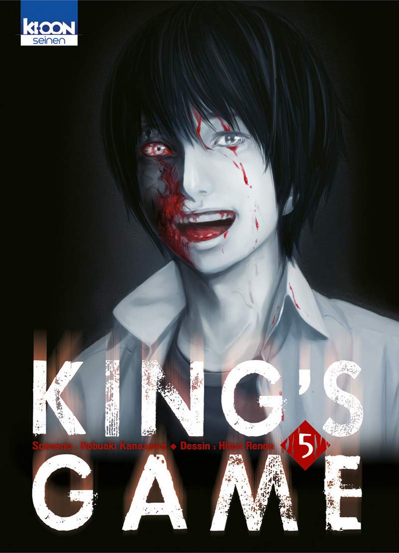jaquette livre King's Game Vol.5
