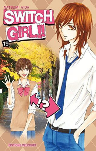 jaquette livre Switch girl - Tome 19