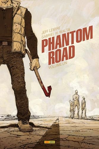jaquette livre Phantom Road Tome 1
