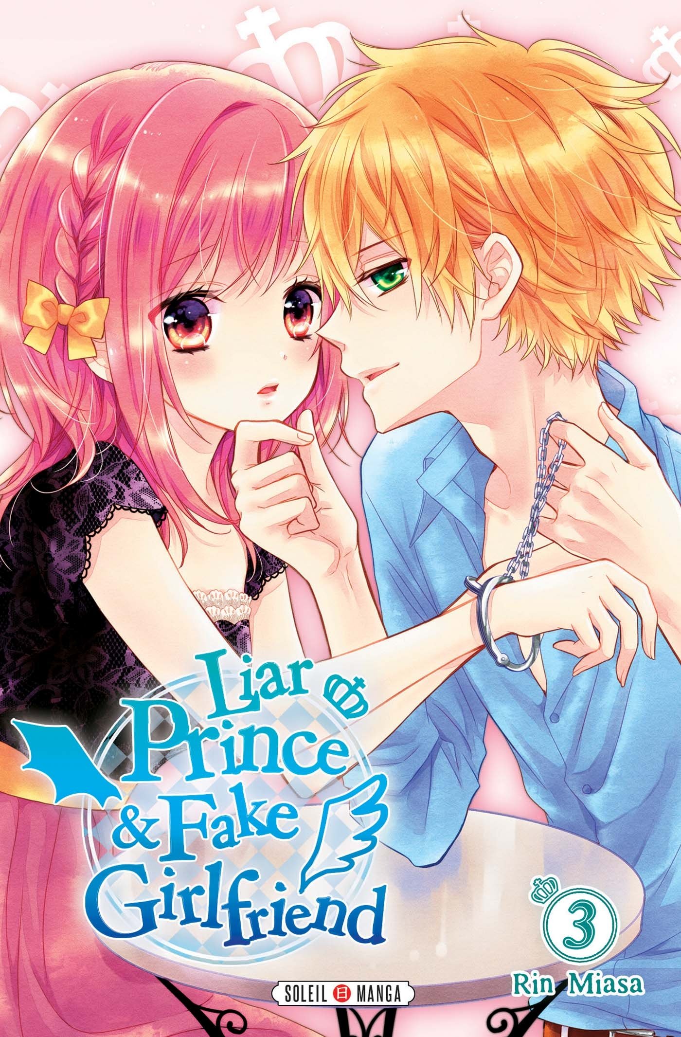 jaquette livre Liar Prince & Fake Girlfriend T03