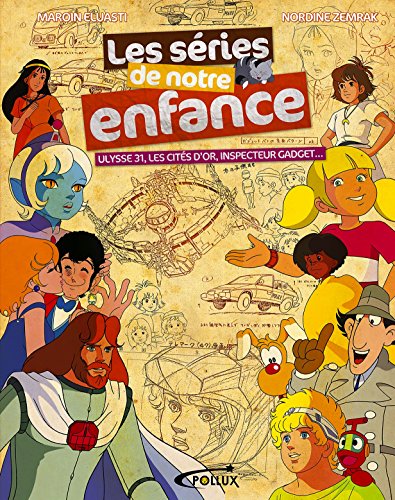 jaquette livre Séries de notre enfance (les)