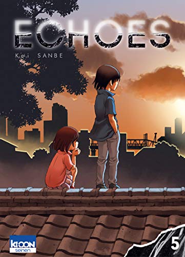 jaquette livre Echoes - Tome 5