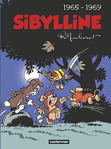 jaquette livre Sibylline Intégrale Tome 1 - 1965-1969