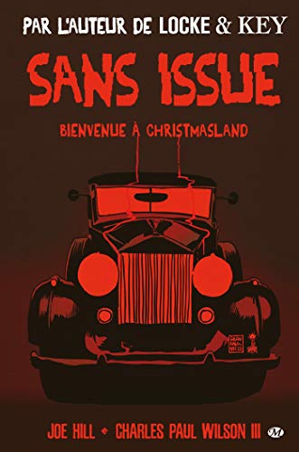 jaquette livre Sans Issue - Bienvenue À Christmasland