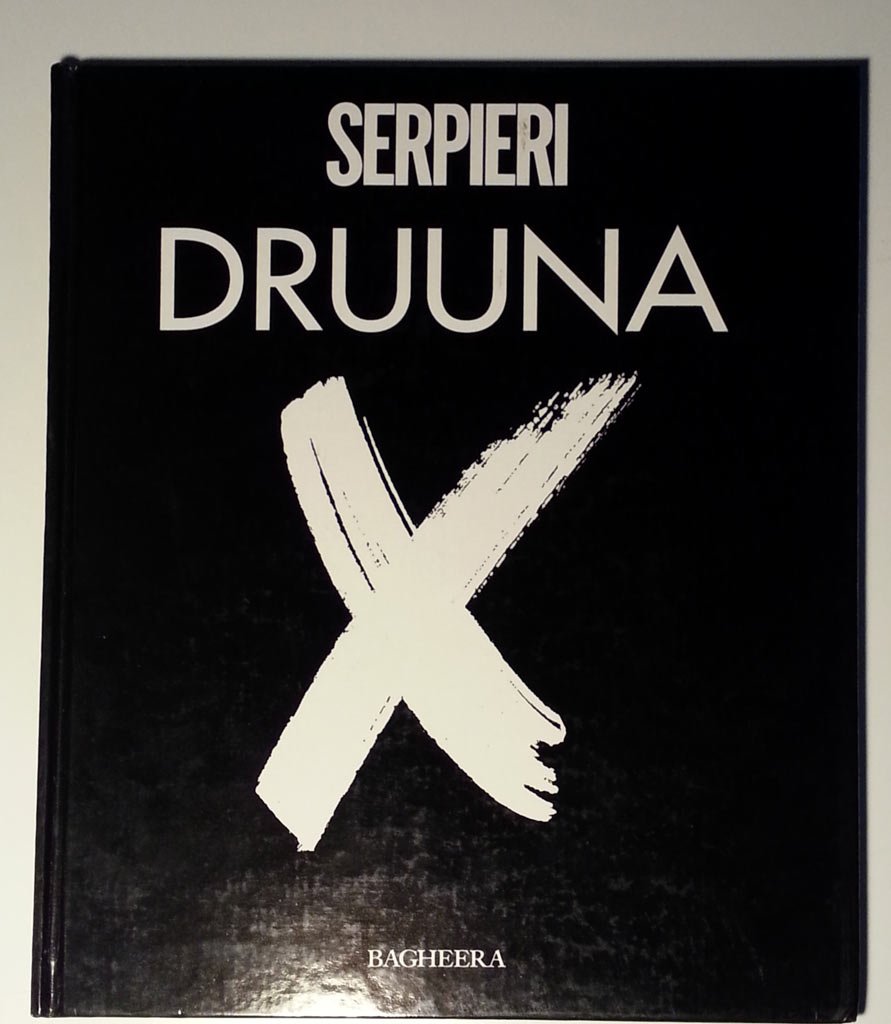 jaquette livre Druuna X, tome 1