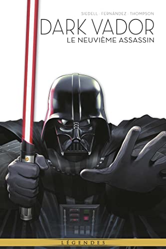 jaquette livre Dark Vador Tome 5 - Le Neuvième Assassin