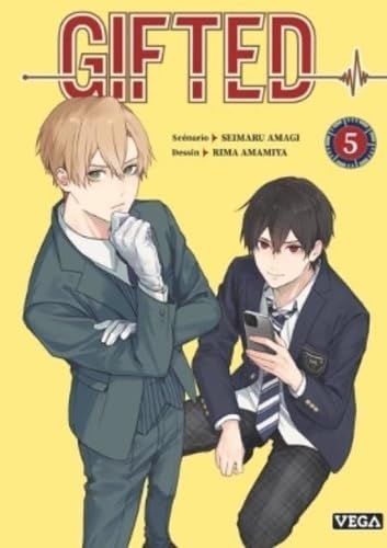jaquette livre Gifted - Tome 5