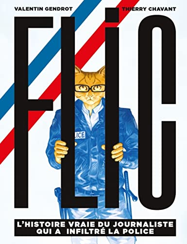 jaquette livre Flic