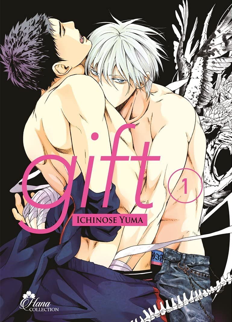 jaquette livre Gift - Tome 01 - Livre (Manga) - Yaoi - Hana Collection