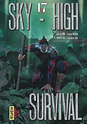 jaquette livre Sky-High Survival - Tome 17