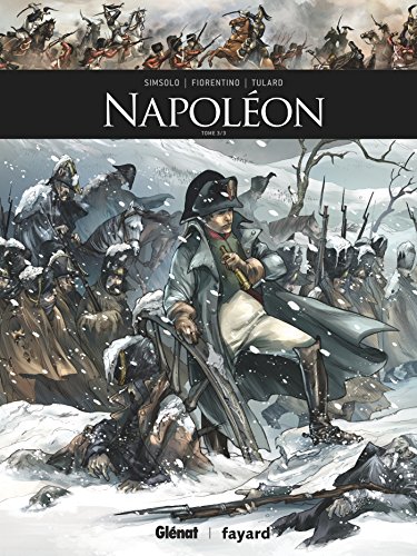jaquette livre Napoléon Tome 3 - Troisième Époque