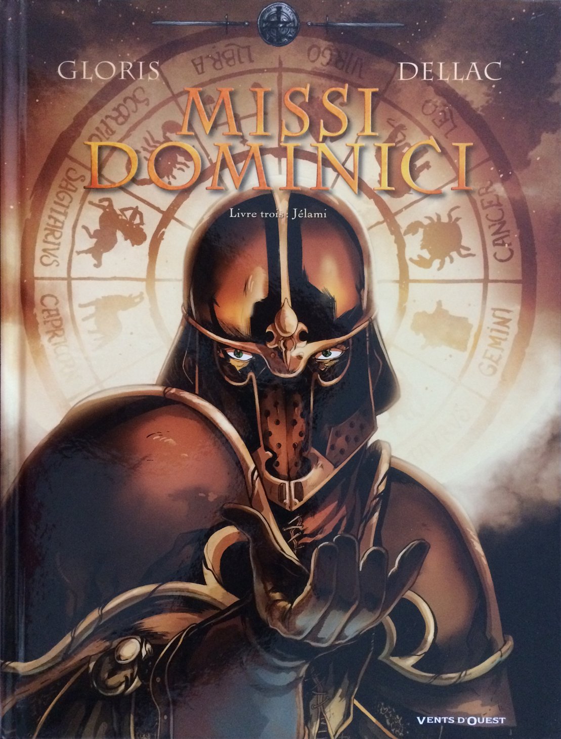 jaquette livre Missi Dominici - Tome 03: Jelami