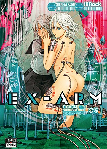 jaquette livre EX-Arm - Tome 5