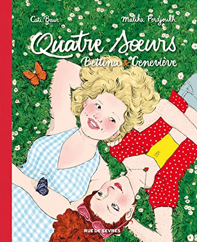 jaquette livre Quatre Soeurs Tomes 3 Et 4 - Bettina & Geneviève