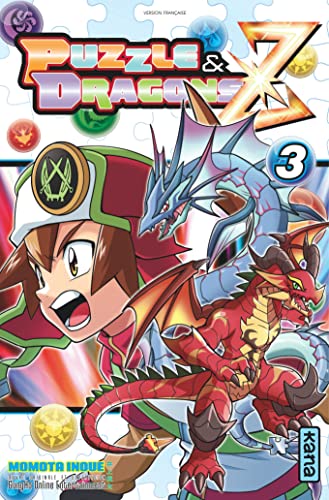 jaquette livre Puzzle et Dragons Z - Tome 3