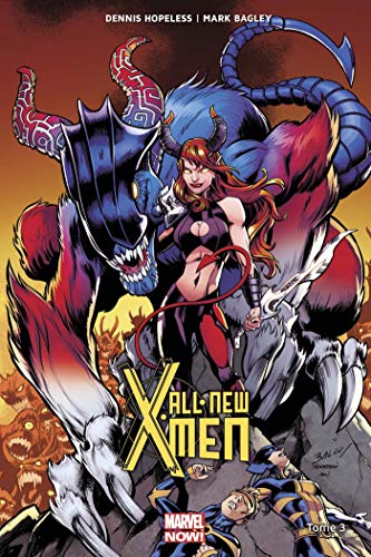 jaquette livre All-New X-Men Tome 3 - La Fureur De L'enfer