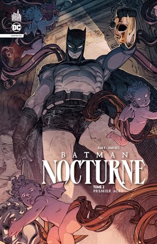 jaquette livre Batman Nocturne Tome 2 - Premier Acte