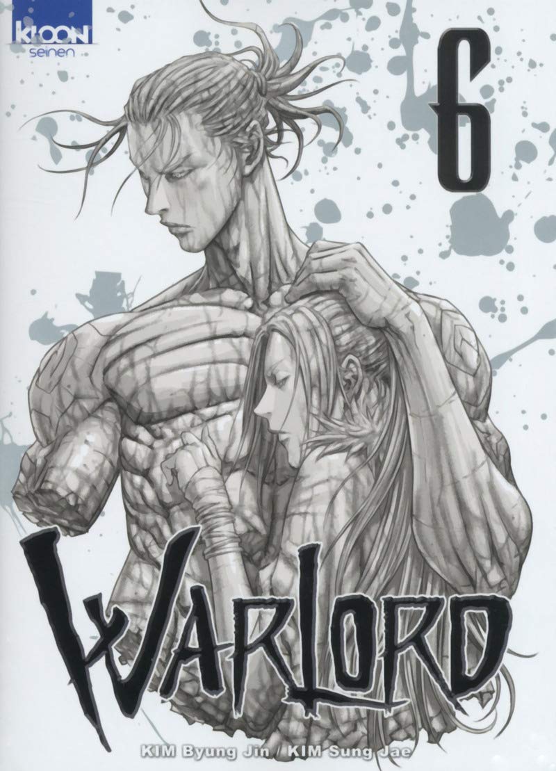 jaquette livre Warlord T06 (06)