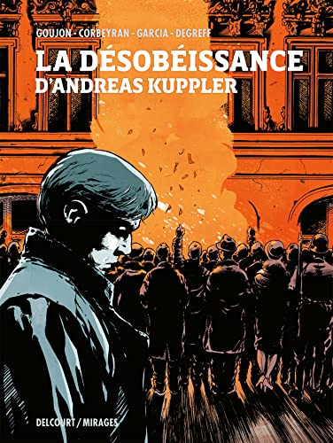 jaquette livre Désobéissance D'andreas Kuppler
