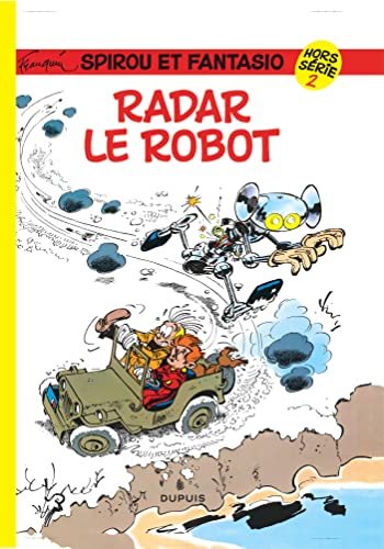 jaquette livre Spirou Et Fantasio Tome 2 - Radar Le Robot - Hors Série