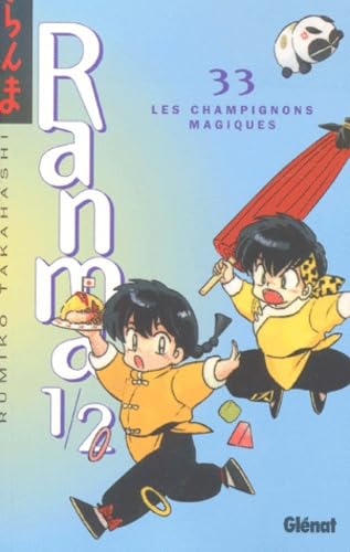 jaquette livre Ranma 1/2 - Tome 33 : Les Champignons magiques