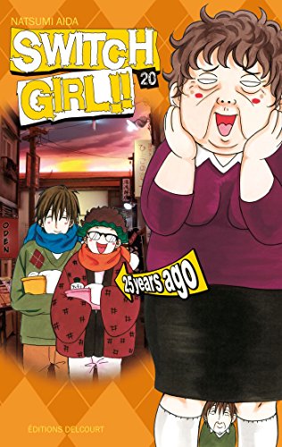 jaquette livre Switch girl - Tome 20
