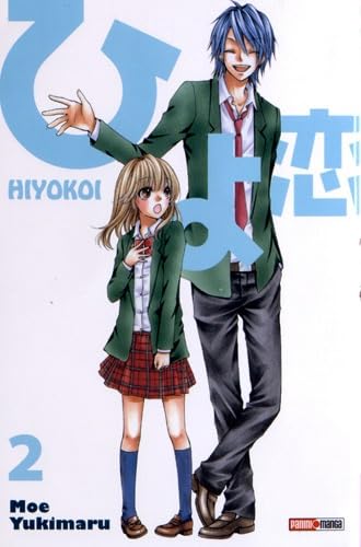 jaquette livre Hiyokoi Vol.2