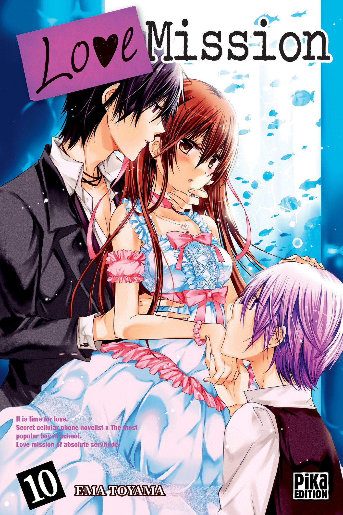 jaquette livre Love Mission T10