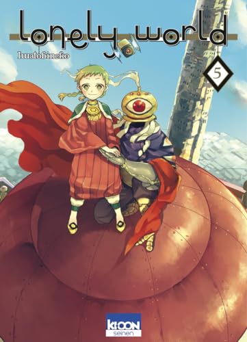 jaquette livre Lonely World - Tome 5