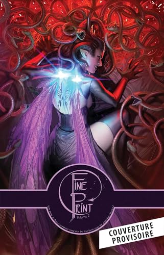 jaquette livre Fine Print Tome 2