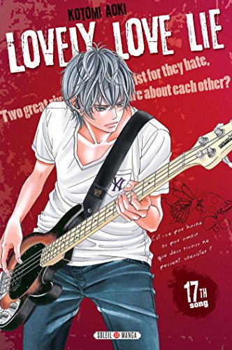 jaquette livre Lovely Love Lie - Tome 17