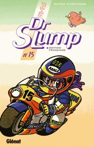 jaquette livre Dr Slump Tome 15