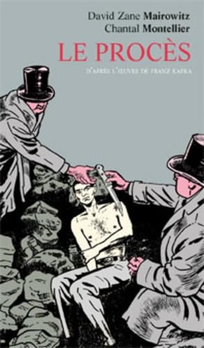 jaquette livre Le Procès - D'après L'oeuvre De Franz Kafka