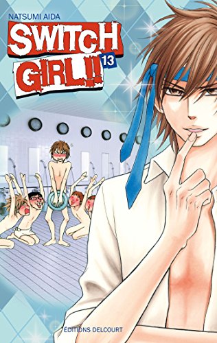 jaquette livre Switch girl - Tome 13