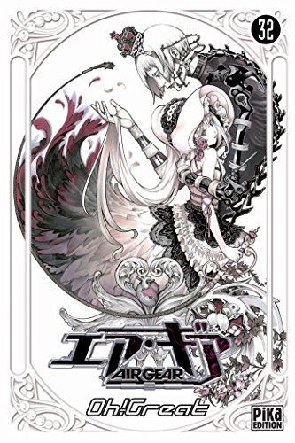 jaquette livre Air Gear - Tome 32