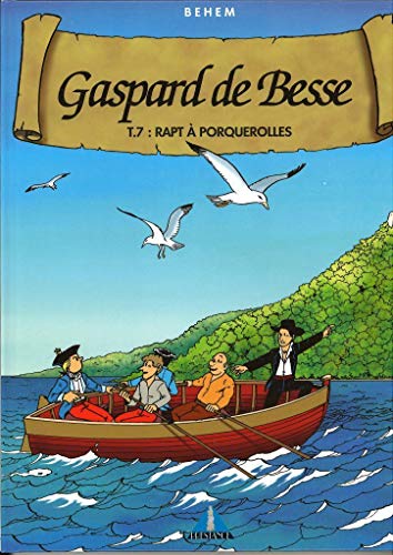 jaquette livre Gaspard De Besse Tome 7 - Rapt À Porquerolles