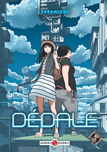 jaquette livre Dédale - Tome 1
