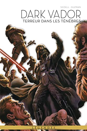 jaquette livre Star Wars - Dark Vador Tome 6 - Terreur Dans Les Ténèbres